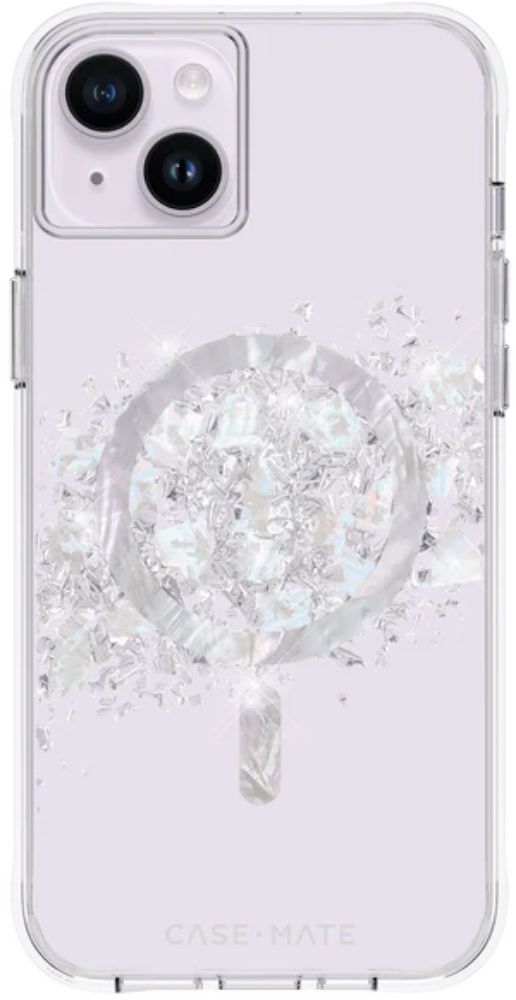 Case-Mate Mother of Pearl Phone Case with MagSafe for iPhone 14 Plus - Touch of Pearl by Case-Mate - Refurbished - Very Good condition - Image 2
