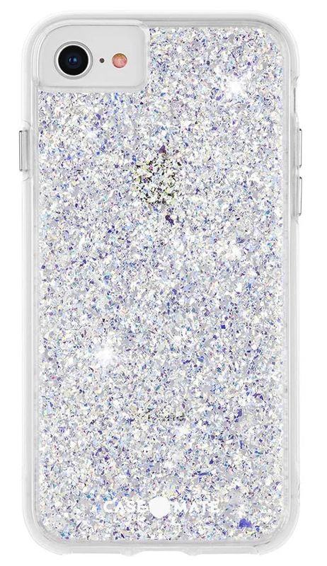 Case-Mate Phone Case for iPhone 7 | iPhone 8 | iPhone SE - Twinkle Stardust by Case-Mate - Refurbished - Brand New condition - US$23.98