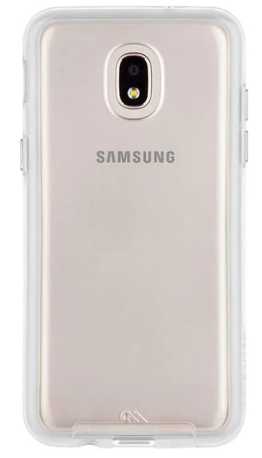 Case-Mate Phone Case for Samsung J3 - Clear by Case-Mate - Refurbished - Brand New condition - US$20.98