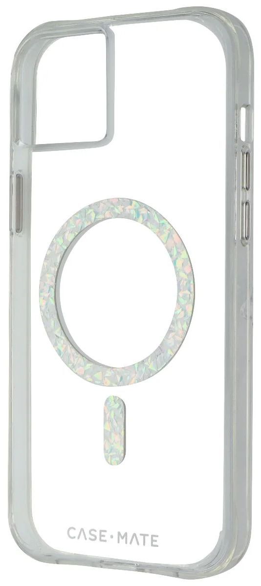Case-Mate Phone Case with MagSafe for iPhone 14 Plus - Clear Twinkle Diamond by Case-Mate - Refurbished - Very Good condition - US$10.08