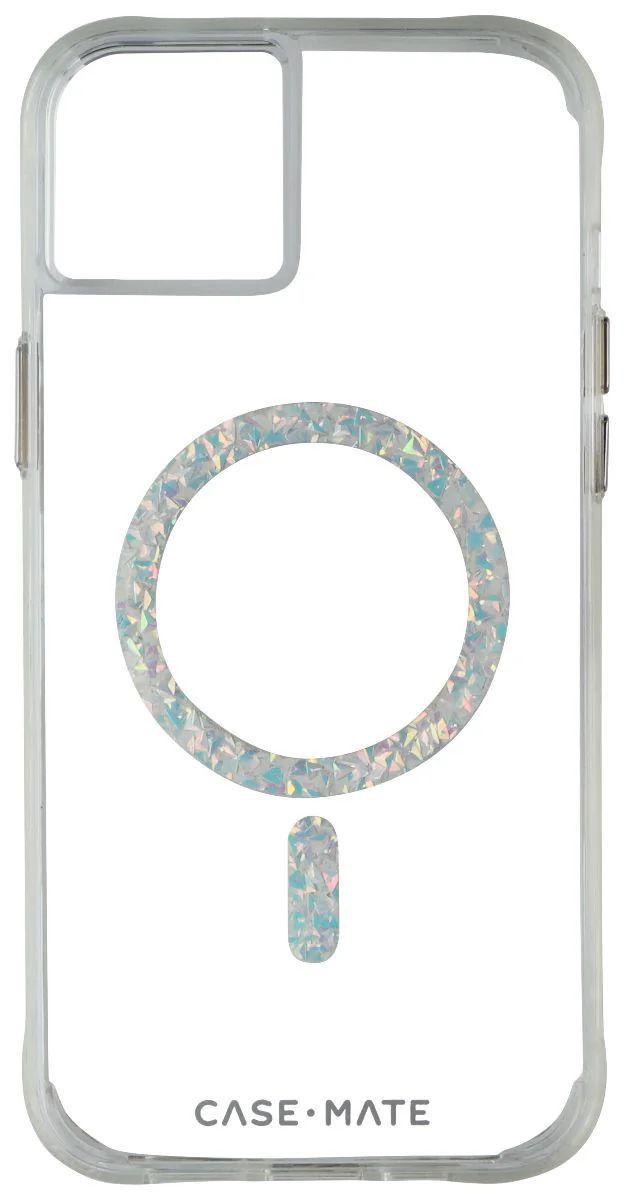 Case-Mate Phone Case with MagSafe for iPhone 14 Plus - Clear Twinkle Diamond by Case-Mate - Refurbished - Very Good condition - Image 2