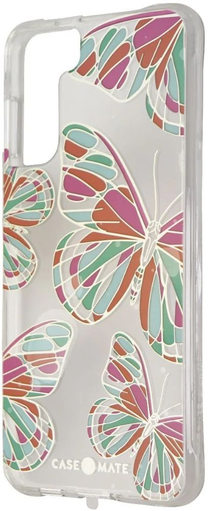 Case-Mate Prints Hardshell Phone Case for Galaxy S21+ 5G - Butterflies by Case-Mate - Refurbished - Brand New condition - US$8.78