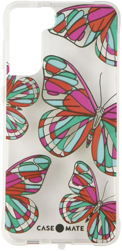 Case-Mate Prints Hardshell Phone Case for Galaxy S21+ 5G - Butterflies by Case-Mate - Image 2