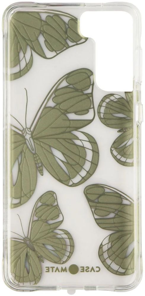 Case-Mate Prints Hardshell Phone Case for Galaxy S21+ 5G - Butterflies by Case-Mate - Image 3