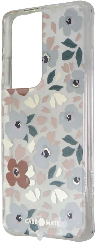 Case-Mate Prints Hardshell Phone Case for Galaxy S21 Ultra 5G - Painted Floral by Case-Mate - Refurbished - Brand New condition - US$8.78