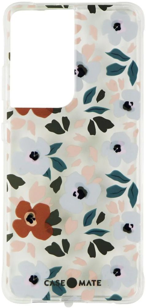 Case-Mate Prints Hardshell Phone Case for Galaxy S21 Ultra 5G - Painted Floral by Case-Mate - Refurbished - Brand New condition - Image 2