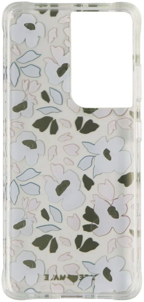 Case-Mate Prints Hardshell Phone Case for Galaxy S21 Ultra 5G - Painted Floral by Case-Mate - Refurbished - Brand New condition - Image 3