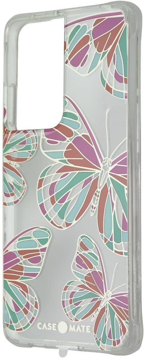 Case-Mate Prints Phone Case for Galaxy S21 5G - Butterflies by Case-Mate - Refurbished - Brand New condition - US$8.78