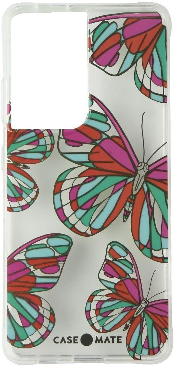 Case-Mate Prints Phone Case for Galaxy S21 5G - Butterflies by Case-Mate - Refurbished - Brand New condition - Image 2