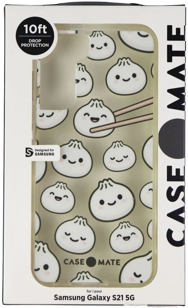 Case-Mate Prints Phone Case for Galaxy S21+ 5G - Cute as a Dumpling by Case-Mate - Refurbished - Brand New condition - Image 4