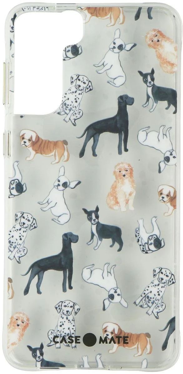 Case-Mate Prints Phone Case for Galaxy S21+ 5G - Pup-arazzi by Case-Mate - Refurbished - Brand New condition - US$8.78