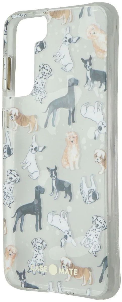 Case-Mate Prints Phone Case for Galaxy S21+ 5G - Pup-arazzi by Case-Mate - Refurbished - Brand New condition - Image 2