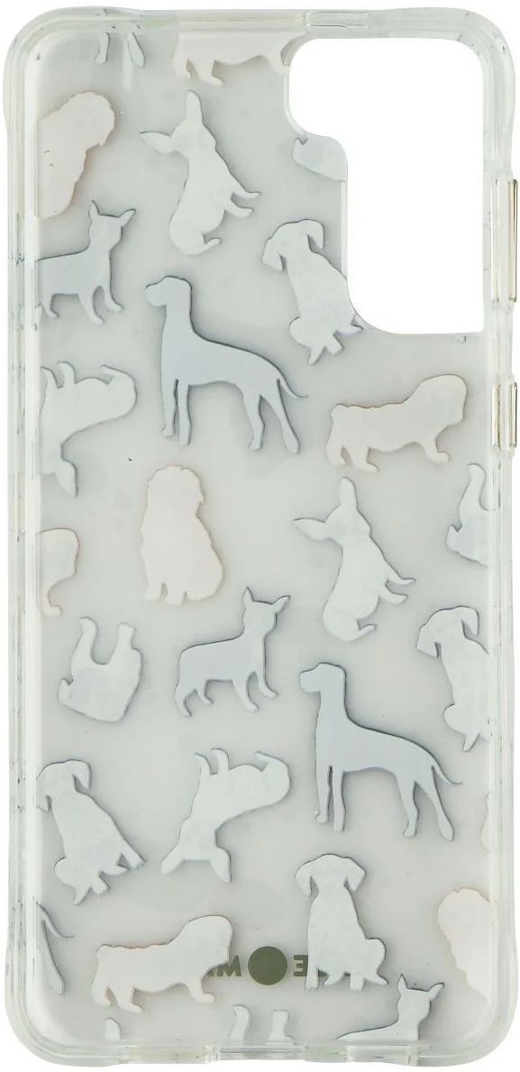 Case-Mate Prints Phone Case for Galaxy S21+ 5G - Pup-arazzi by Case-Mate - Refurbished - Brand New condition - Image 3