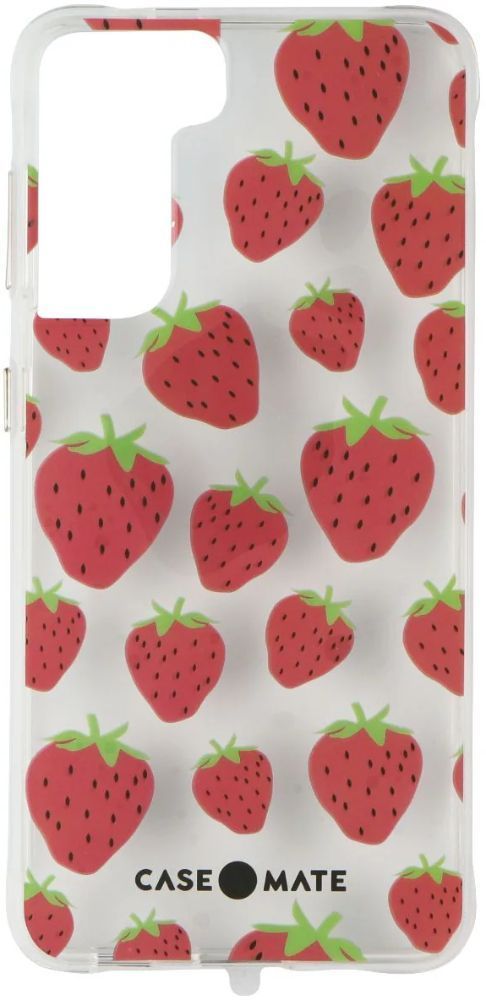 Case-Mate Prints Phone Case for Galaxy S21+ 5G - Strawberry Jam by Case-Mate - Refurbished - Brand New condition - Image 2