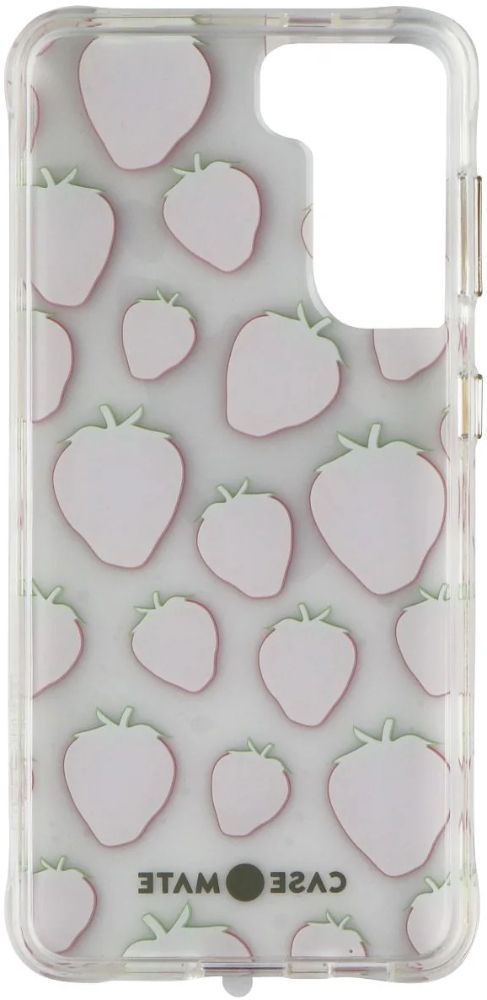 Case-Mate Prints Phone Case for Galaxy S21+ 5G - Strawberry Jam by Case-Mate - Refurbished - Brand New condition - Image 3