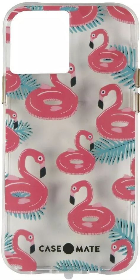Case-Mate Prints Phone Case for iPhone 12 Pro Max - Float On Flamingos by Case-Mate - Refurbished - Brand New condition - US$13.93