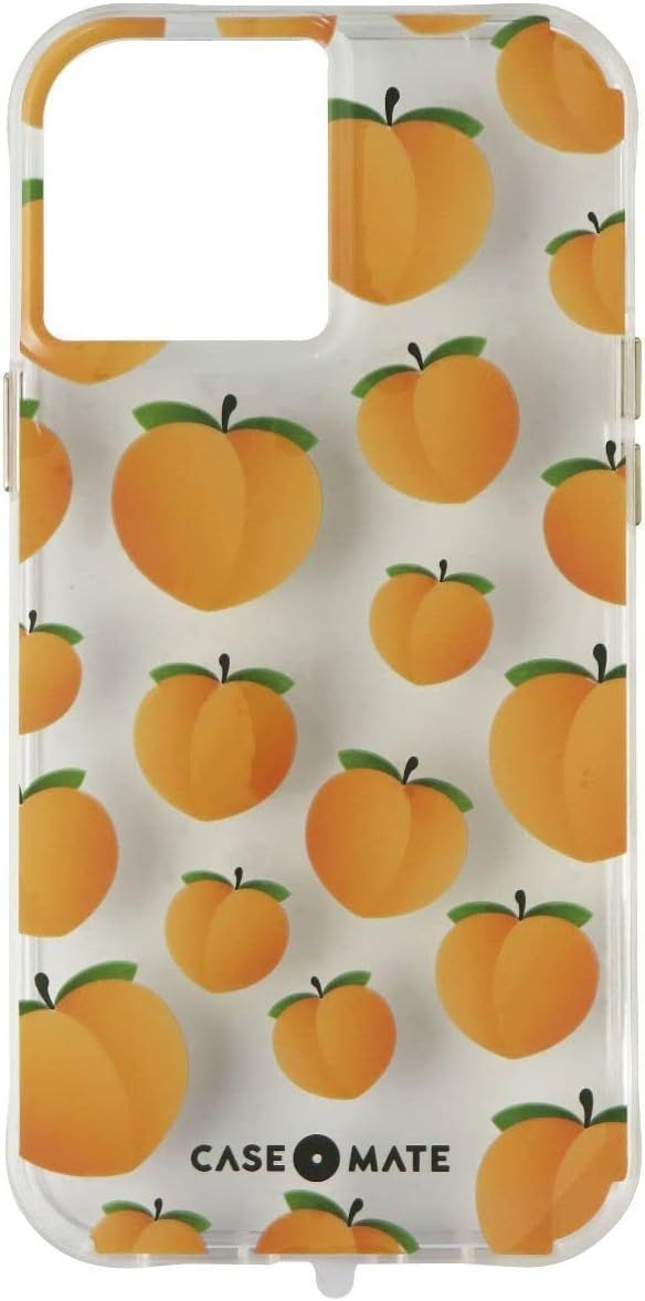 Case-Mate Prints Phone Case for iPhone 12 Pro Max - Just Peachy by Case-Mate - Refurbished - Brand New condition - US$13.93
