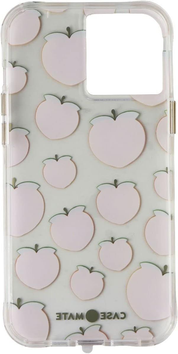 Case-Mate Prints Phone Case for iPhone 12 Pro Max - Just Peachy by Case-Mate - Refurbished - Brand New condition - Image 3