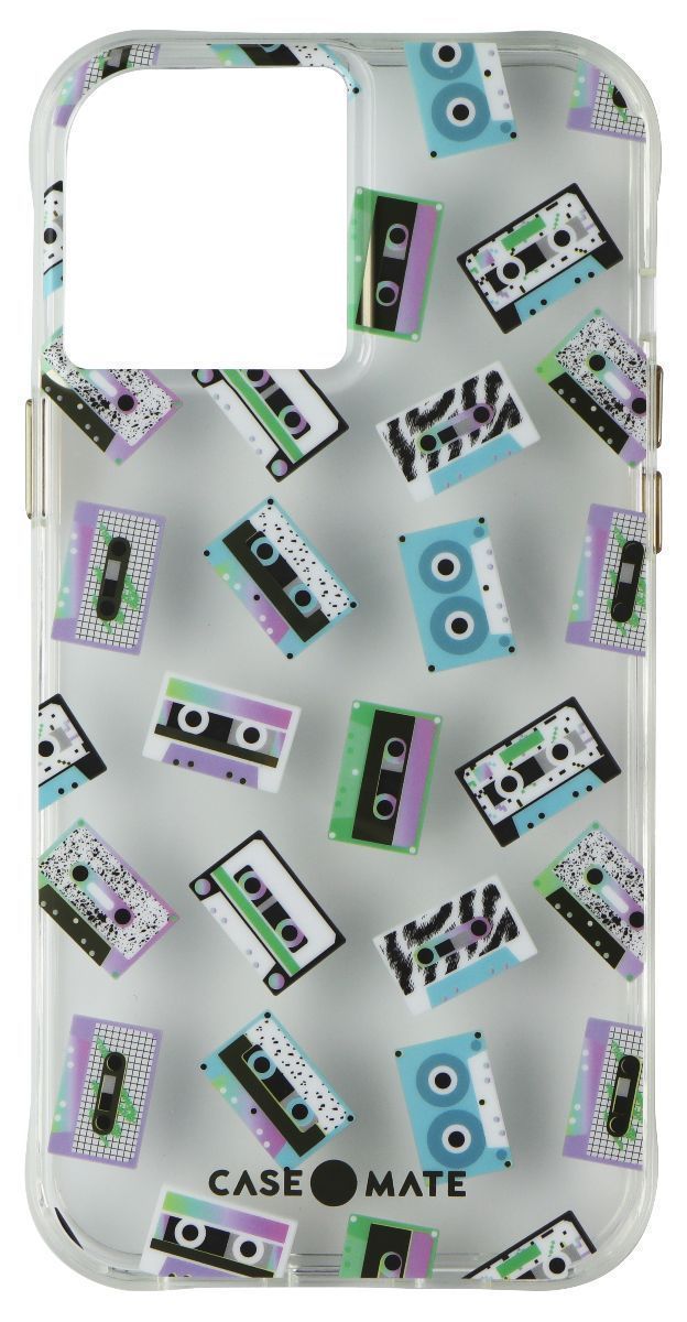 Case-Mate Prints Phone Case for iPhone 12 Pro Max - Keeping it Reel by Case-Mate - Refurbished - Brand New condition - US$8.78