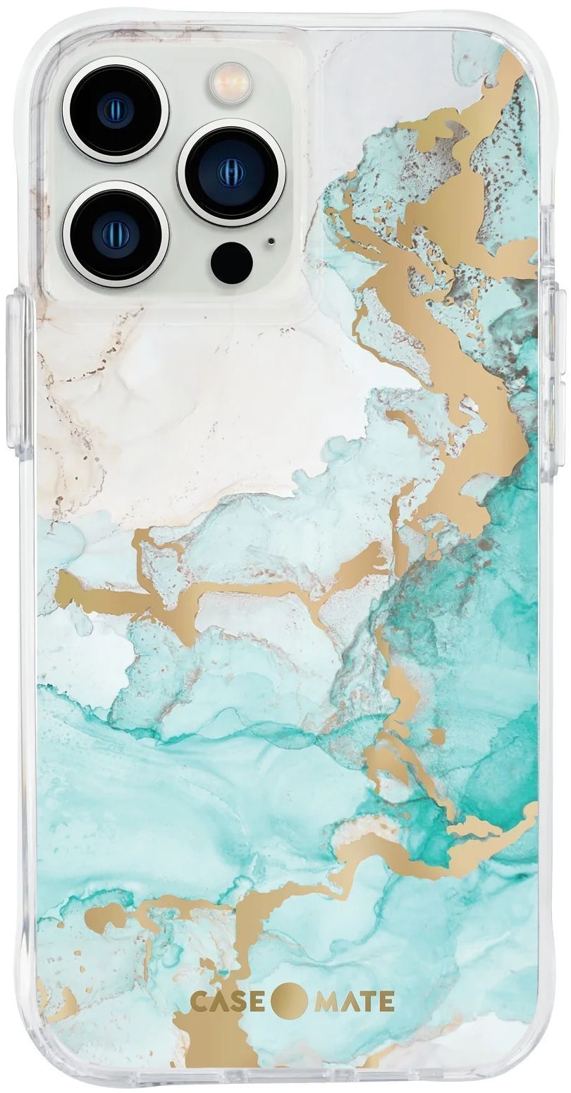 Case-Mate Prints Phone Case for iPhone 12 Pro Max - Ocean Marble by Case-Mate - Refurbished - Brand New condition - US$8.78