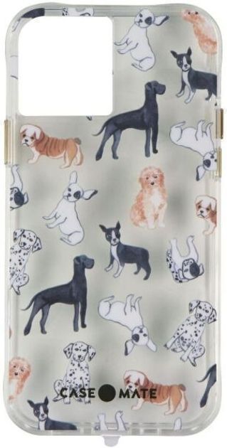 Case-Mate Prints Phone Case for iPhone 12 Pro Max - Pup-arazzi by Case-Mate - Refurbished - Brand New condition - US$8.78