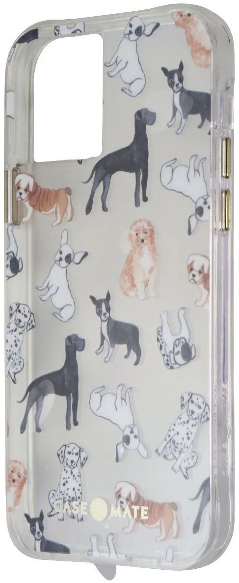 Case-Mate Prints Phone Case for iPhone 12 Pro Max - Pup-arazzi by Case-Mate - Image 2