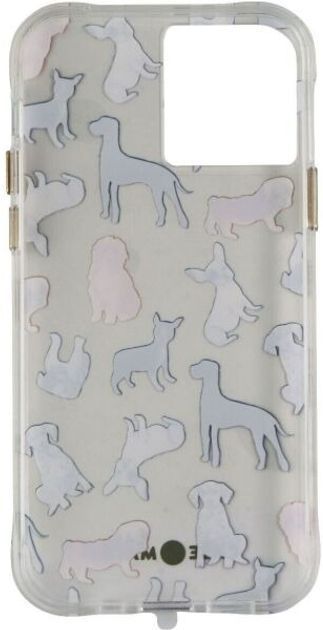 Case-Mate Prints Phone Case for iPhone 12 Pro Max - Pup-arazzi by Case-Mate - Image 3