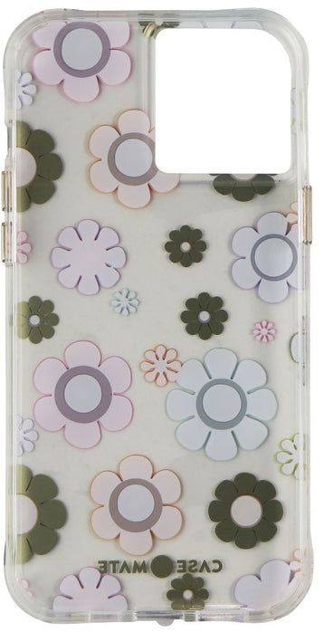 Case-Mate Prints Phone Case for iPhone 12 Pro Max - Retro Flowers by Case-Mate - Refurbished - Brand New condition - Image 3