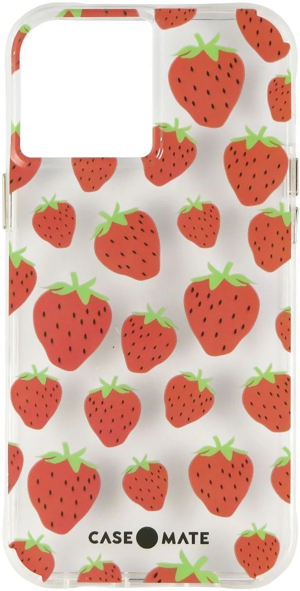 Case-Mate Prints Phone Case for iPhone 12 Pro Max - Strawberry Jam by Case-Mate - Refurbished - Brand New condition - US$13.93