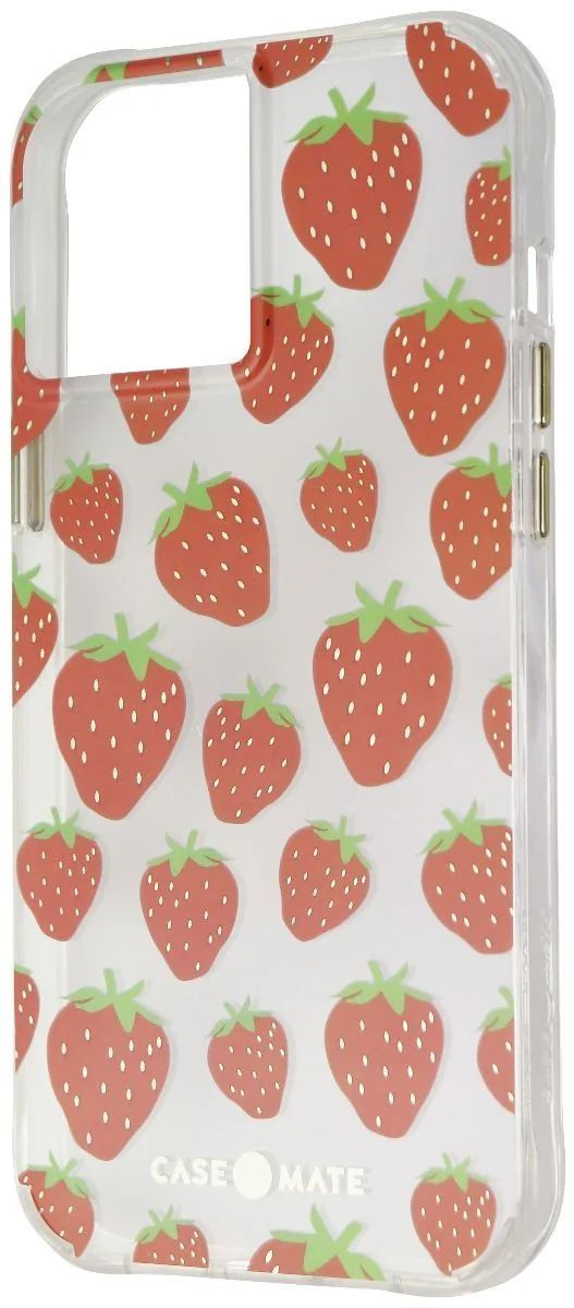 Case-Mate Prints Phone Case for iPhone 12 Pro Max - Strawberry Jam by Case-Mate - Refurbished - Brand New condition - Image 2