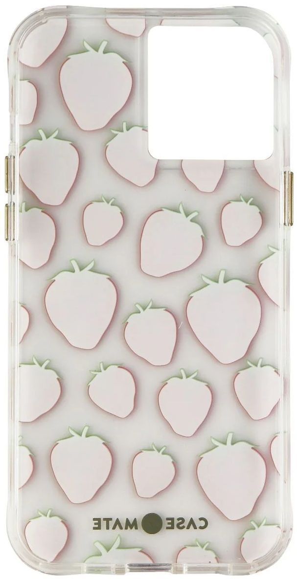 Case-Mate Prints Phone Case for iPhone 12 Pro Max - Strawberry Jam by Case-Mate - Refurbished - Brand New condition - Image 3