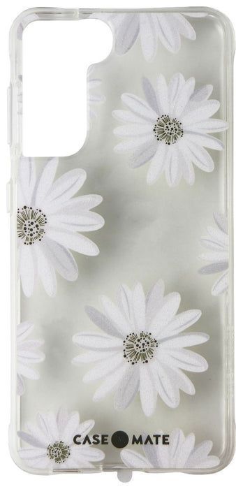 Case-Mate Prints Series Hard Case for Samsung Galaxy S21 5G - Glitter Daisies by Case-Mate - Refurbished - Brand New condition - Image 2