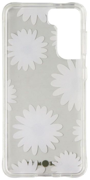 Case-Mate Prints Series Hard Case for Samsung Galaxy S21 5G - Glitter Daisies by Case-Mate - Refurbished - Brand New condition - Image 3