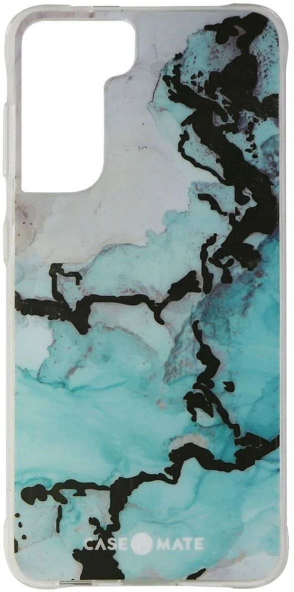 Case-Mate Prints Series Hard Case for Samsung Galaxy S21 5G - Ocean Marble by Case-Mate - Refurbished - Brand New condition - Image 2