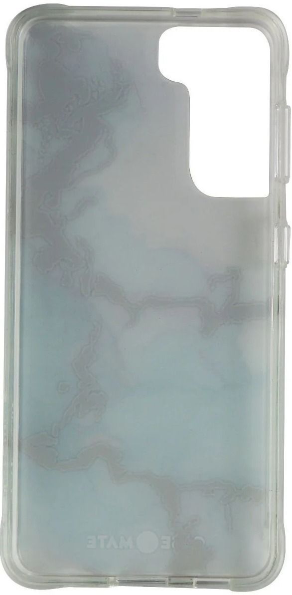 Case-Mate Prints Series Hard Case for Samsung Galaxy S21 5G - Ocean Marble by Case-Mate - Refurbished - Brand New condition - Image 3