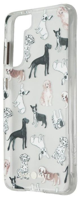 Case-Mate Prints Series Hard Case for Samsung Galaxy S21 5G - Pup-arazzi by Case-Mate - Refurbished - Brand New condition - US$8.78