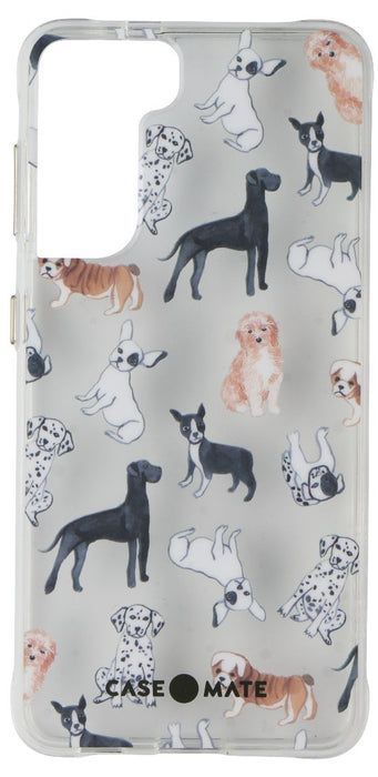 Case-Mate Prints Series Hard Case for Samsung Galaxy S21 5G - Pup-arazzi by Case-Mate - Refurbished - Brand New condition - Image 2