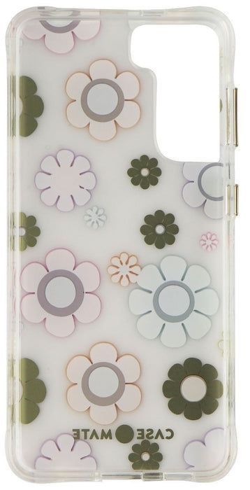 Case-Mate Prints Series Hard Case for Samsung Galaxy S21 5G - Retro Flowers by Case-Mate - Refurbished - Brand New condition - Image 3