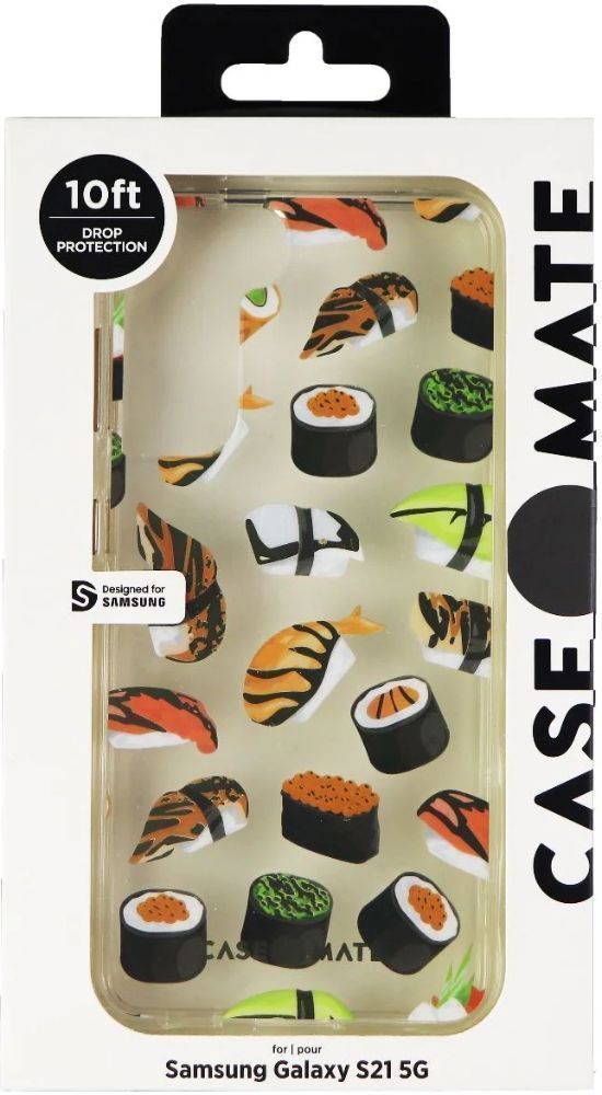 Case-Mate Prints Series Hard Case for Samsung Galaxy S21 5G - Roll With It by Case-Mate - Refurbished - Brand New condition - US$13.93