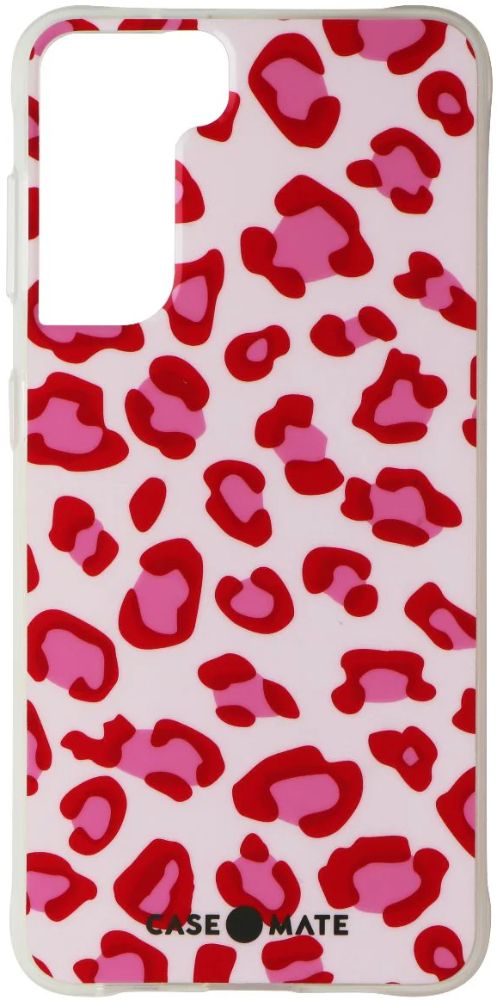 Case-Mate Prints Series Phone Case for Galaxy S21 5G - Pink Leopard by Case-Mate - Refurbished - Brand New condition - Image 2