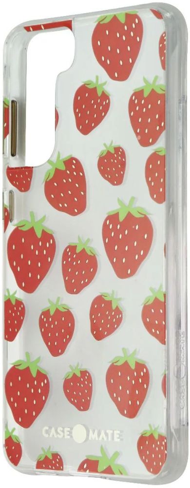 Case-Mate Prints Series Phone Case for Galaxy S21 5G - Strawberry Jam by Case-Mate - Refurbished - Brand New condition - US$13.93