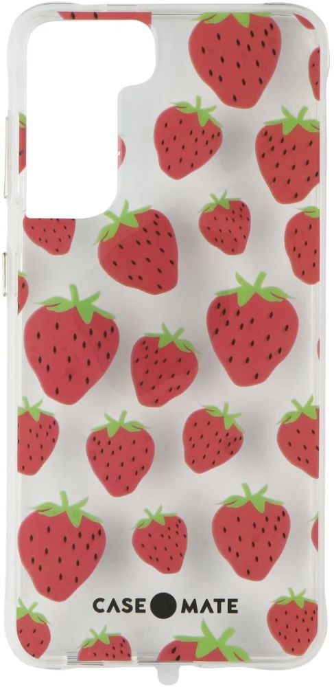Case-Mate Prints Series Phone Case for Galaxy S21 5G - Strawberry Jam by Case-Mate - Image 2