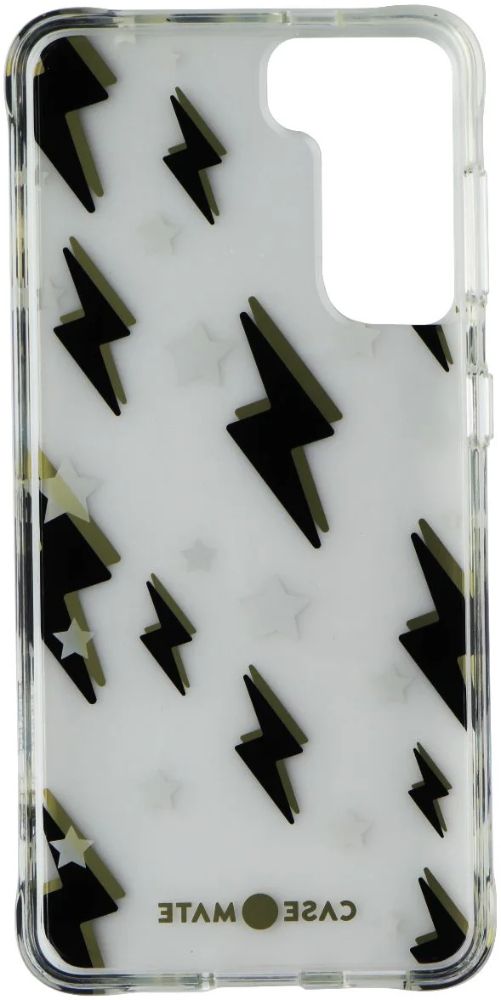 Case-Mate Prints Series Phone Case for Galaxy S21 5G - Thunderbolt by Case-Mate - Refurbished - Brand New condition - Image 3