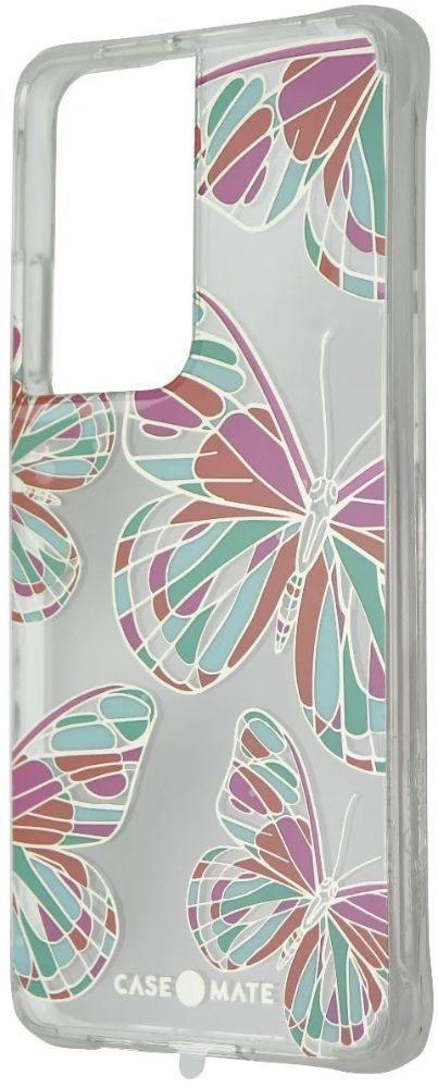 Case-Mate Prints Series Phone Case for Samsung Galaxy S21 Ultra 5G - Butterflies by Case-Mate - Refurbished - Brand New condition - US$13.93
