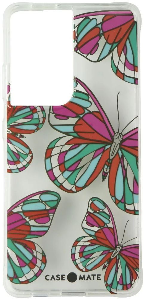 Case-Mate Prints Series Phone Case for Samsung Galaxy S21 Ultra 5G - Butterflies by Case-Mate - Refurbished - Brand New condition - Image 2