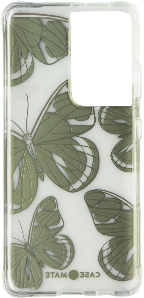 Case-Mate Prints Series Phone Case for Samsung Galaxy S21 Ultra 5G - Butterflies by Case-Mate - Refurbished - Brand New condition - Image 3