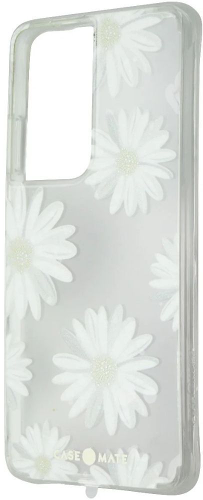 Case-Mate Prints Series Phone Case for Samsung Galaxy S21 Ultra 5G - Glitter Daisies by Case-Mate - Refurbished - Brand New condition - US$13.93