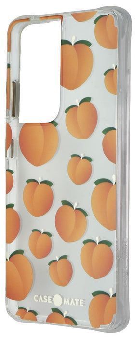 Case-Mate Prints Series Phone Case for Samsung Galaxy S21 Ultra 5G - Just Peachy by Case-Mate - Refurbished - Brand New condition - US$8.78