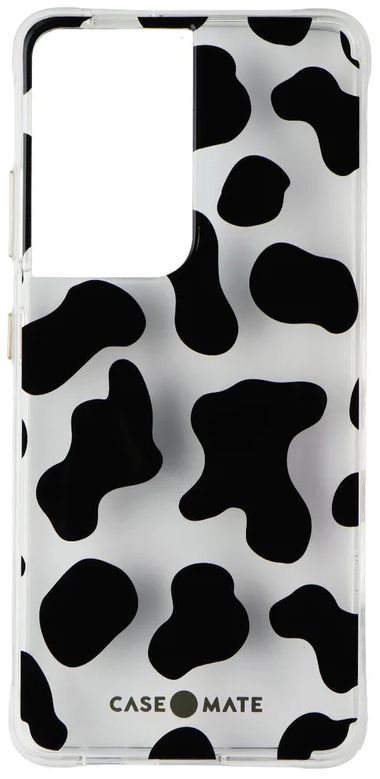 Case-Mate Prints Series Phone Case for Samsung Galaxy S21 Ultra 5G - Moo-ve Over by Case-Mate - Refurbished - Brand New condition - US$8.78
