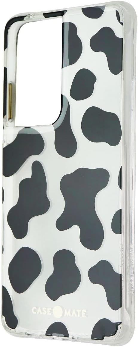 Case-Mate Prints Series Phone Case for Samsung Galaxy S21 Ultra 5G - Moo-ve Over by Case-Mate - Refurbished - Brand New condition - Image 2